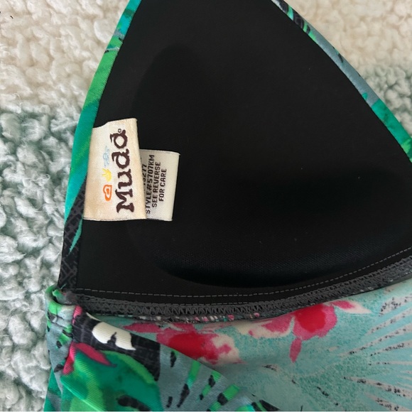 Vintage Mudd Swim Top - Picture 7 of 7